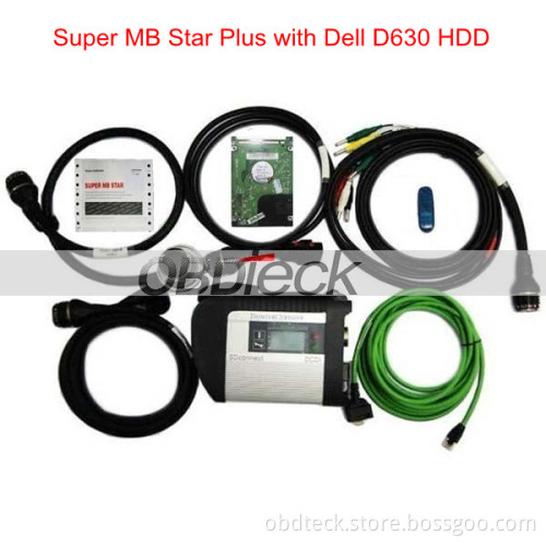 052012 SUPER MB STAR PLUS SD CONNECT C4 With Dell D630 $1